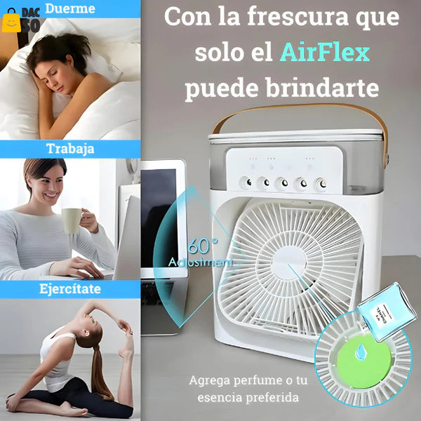 CoolBreeze™ Clima perfecto y portatil
