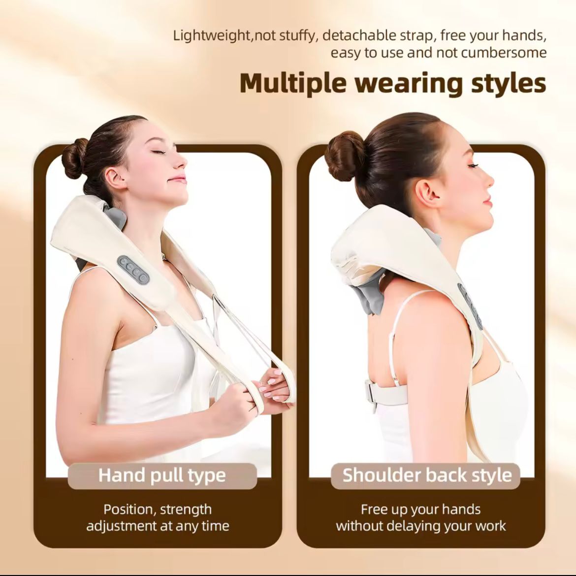 Masajeador de cuello y espalda