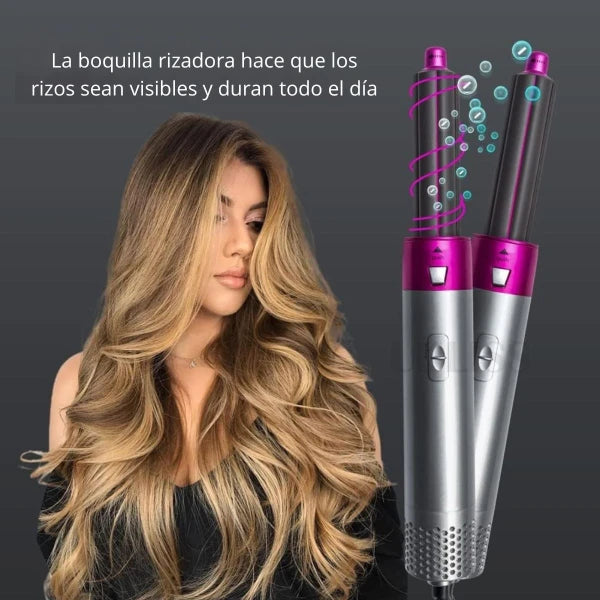 AirBrush™  Peinado profesional 5 en 1
