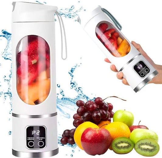 GoJuicer™  Licuadora recargable y portatil